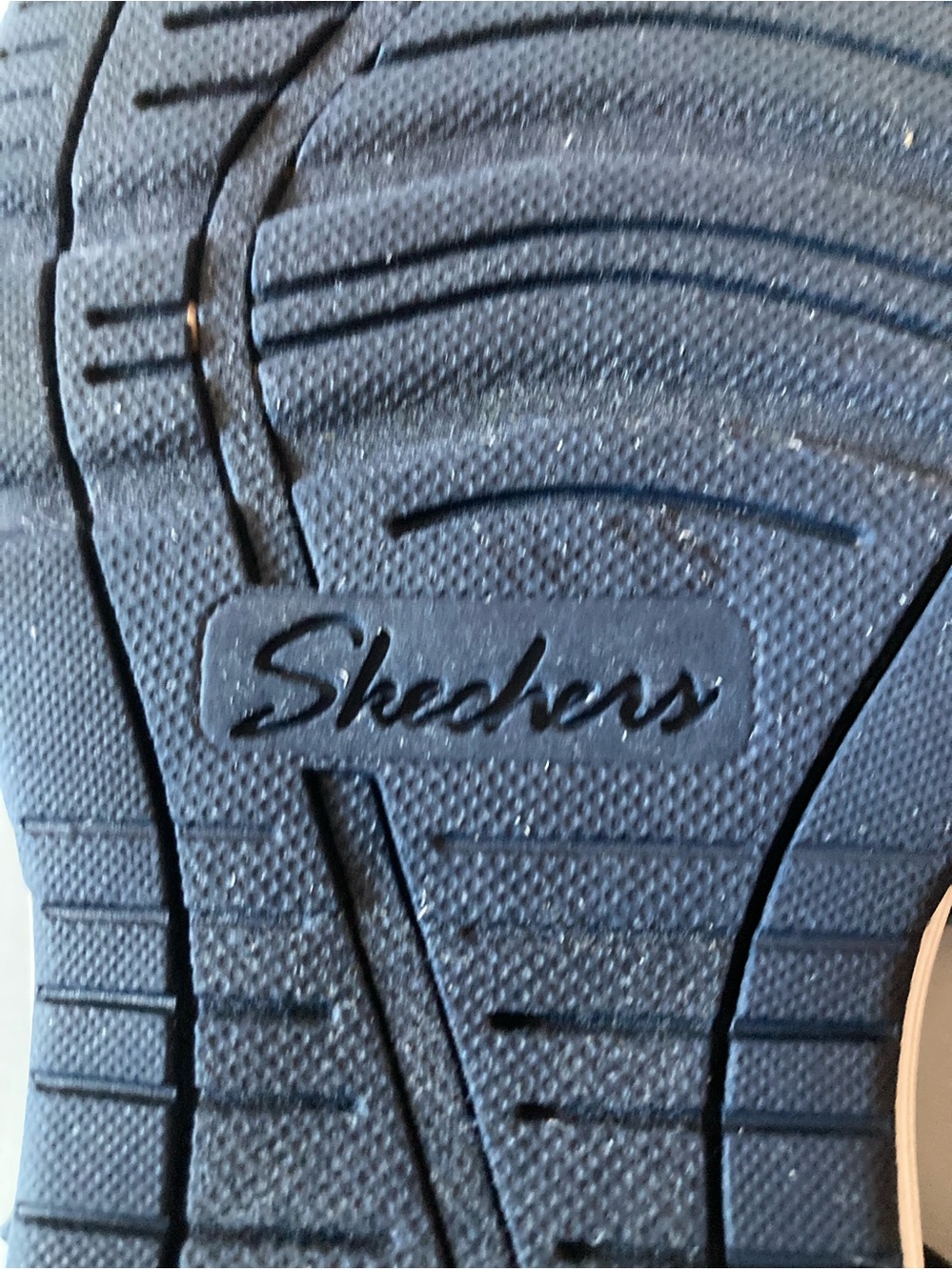 Skechers Women’s SZ 9 Blue Reggae sport Sandals with arch fit Like new - Picture 8 of 11